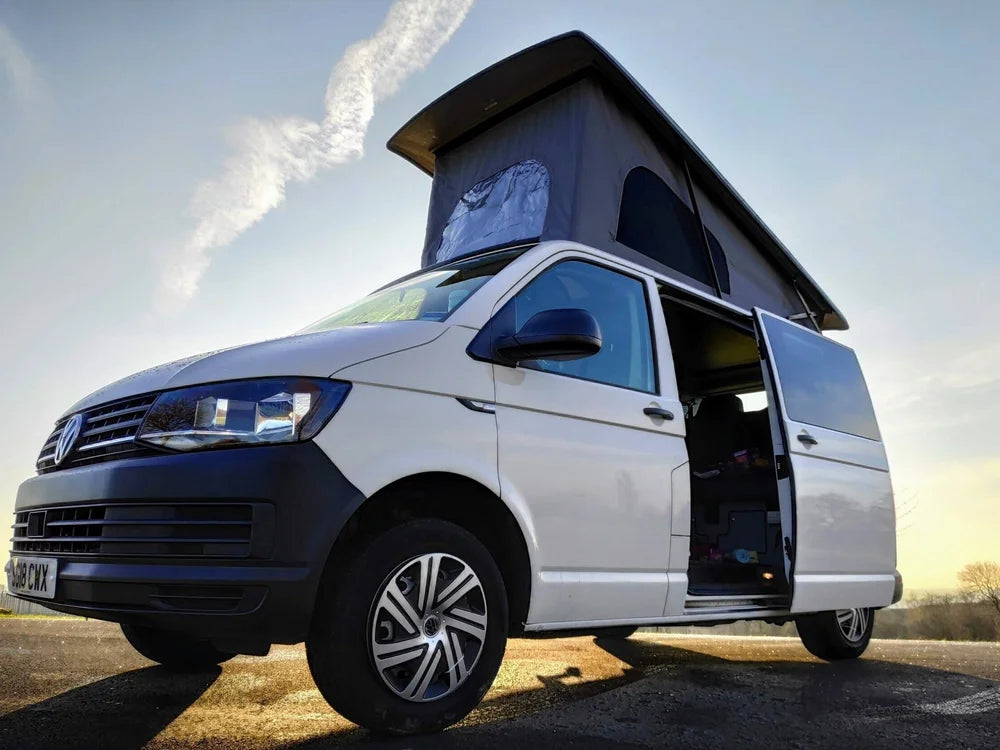 schottland mit camper Mindy ist ein schottisches Freedom Campervan