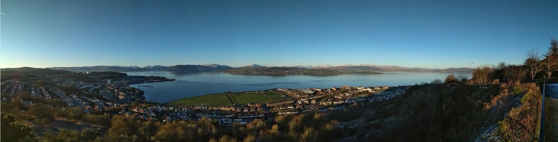 Why Start Your Scottish Campervan Adventure in Inverclyde