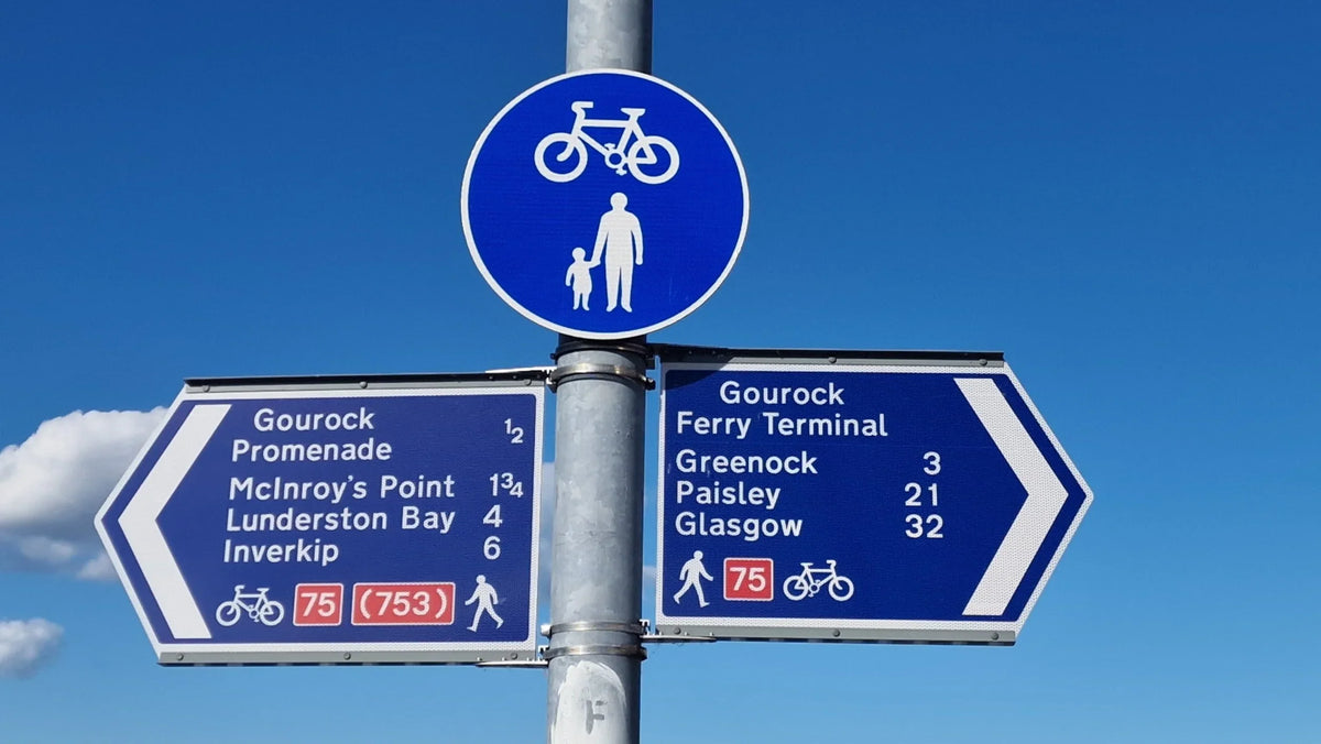 Pedals, Paths, and the Highway Code: Getting the Most Out of Inverclyde