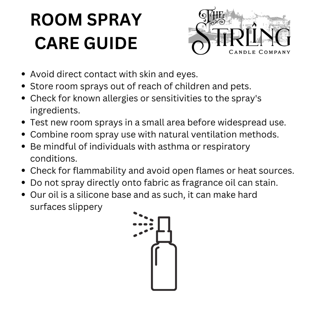 Dark Honey & Sandalwood - Room Spray 100ml