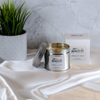 Amber & Spice - Travel Tin Candle - Wooden Wick