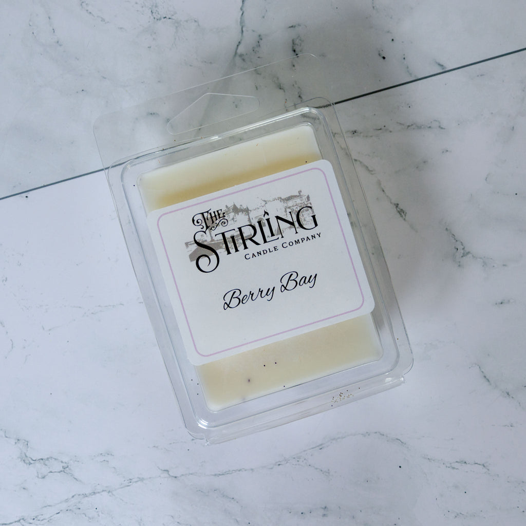 Berry Bay - Fondant parfumé en forme de coquillage
