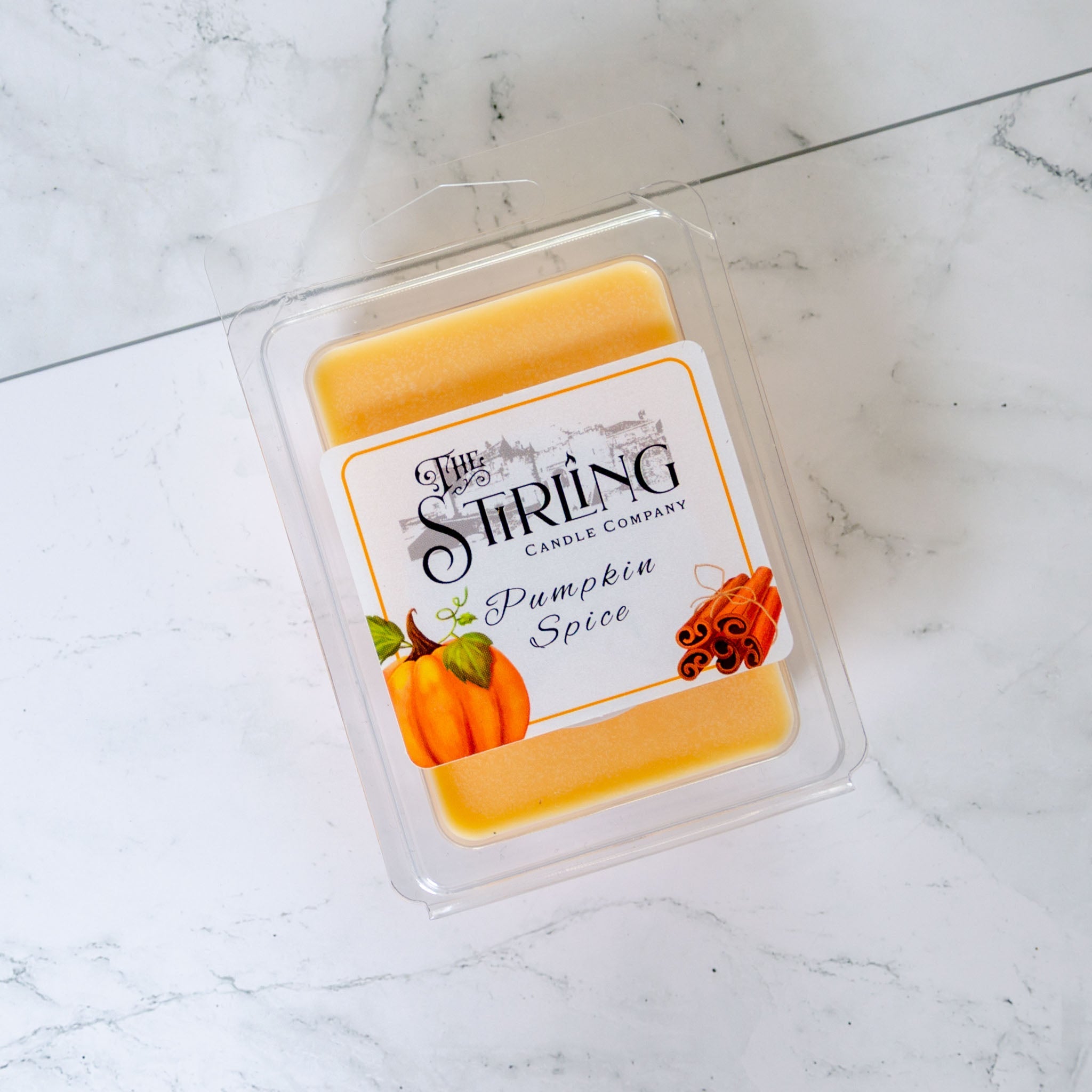 Pumpkin Spice - Wax Melt Clamshell