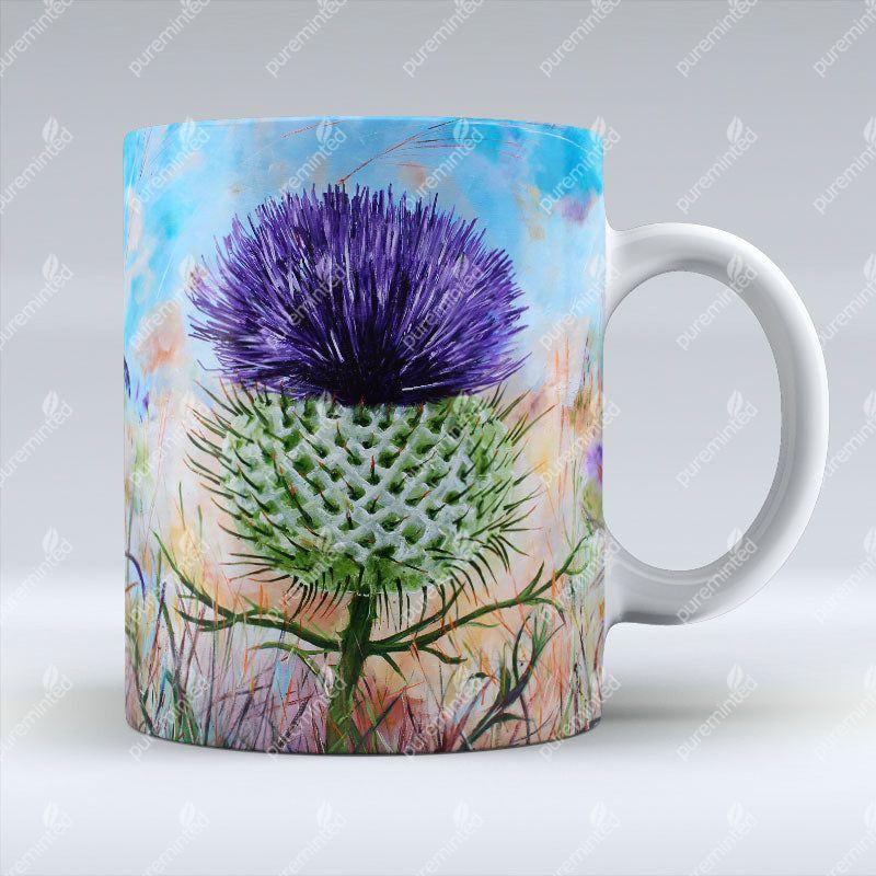 A Thistle - Mug