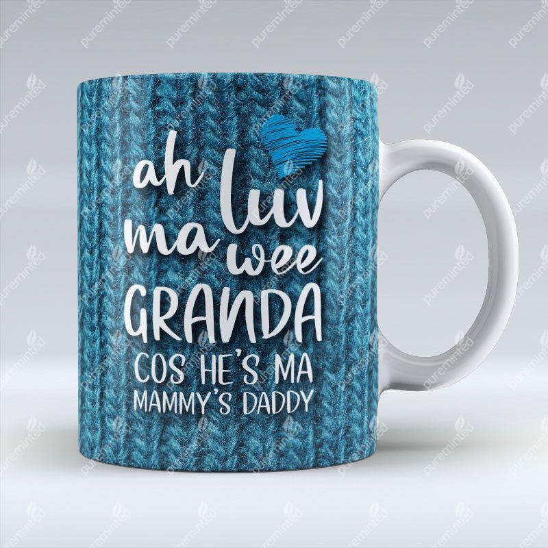 Ah Luv Ma Wee Granda - Mug