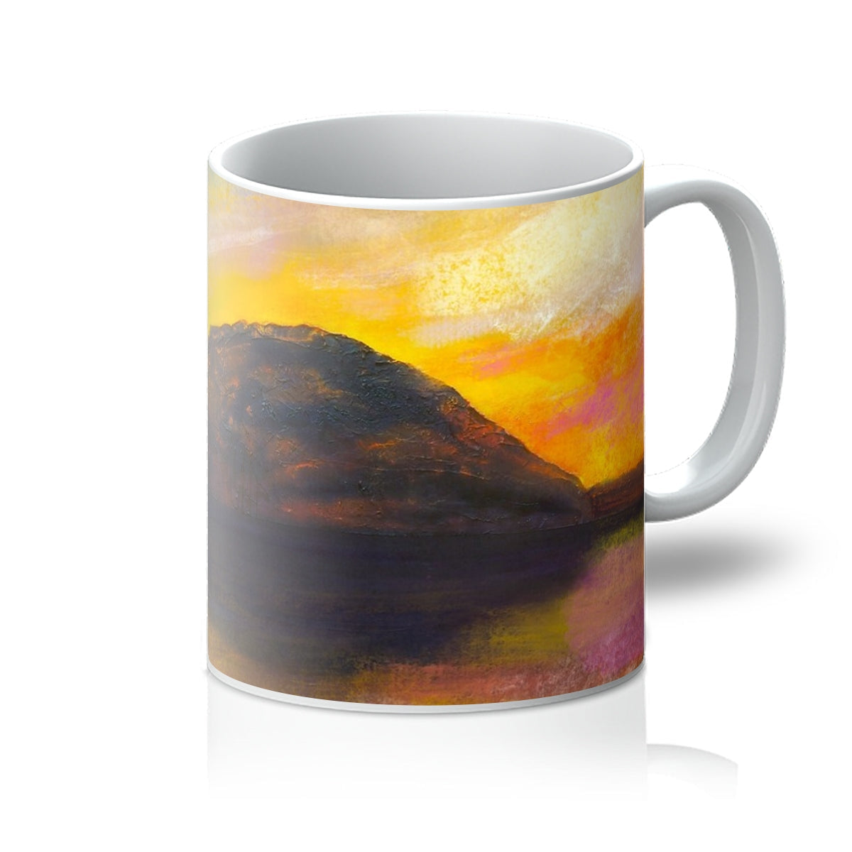 Ailsa Craig Dusk Mug