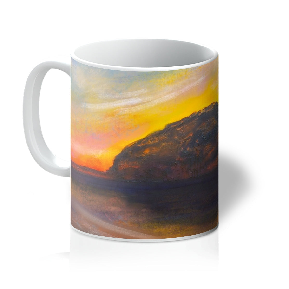 Ailsa Craig Dusk Mug