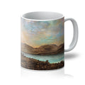 Angels Fingers Over Greenock Mug
