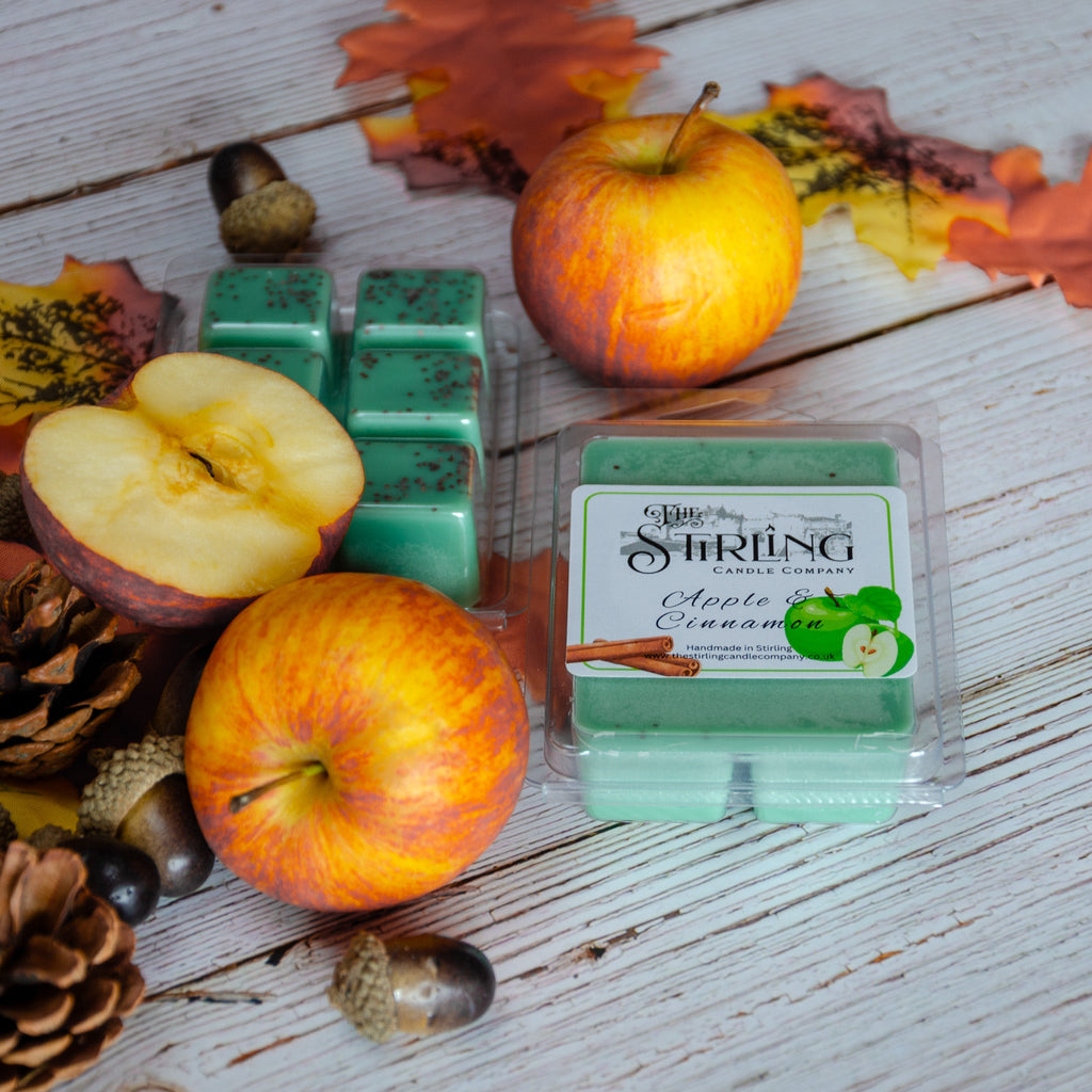 Pomme et cannelle - Fondant parfumé en boîte