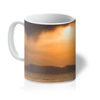 Arran Stormy Sunset Mug