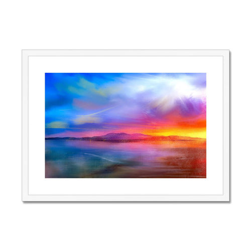 Arran Sunset Art Prints