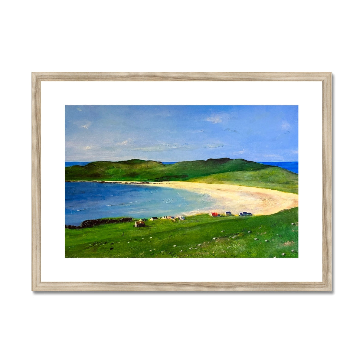 Balephuil Beach Tiree Art Prints