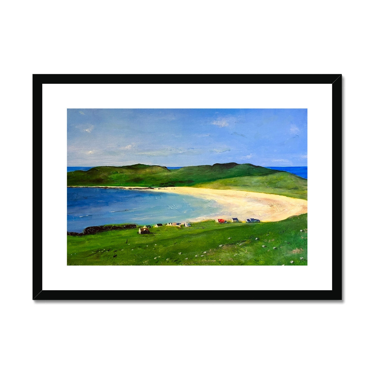 Balephuil Beach Tiree Art Prints