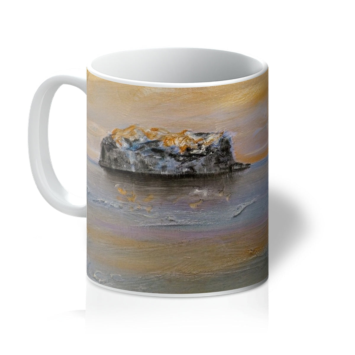 Bass Rock Dawn Mug