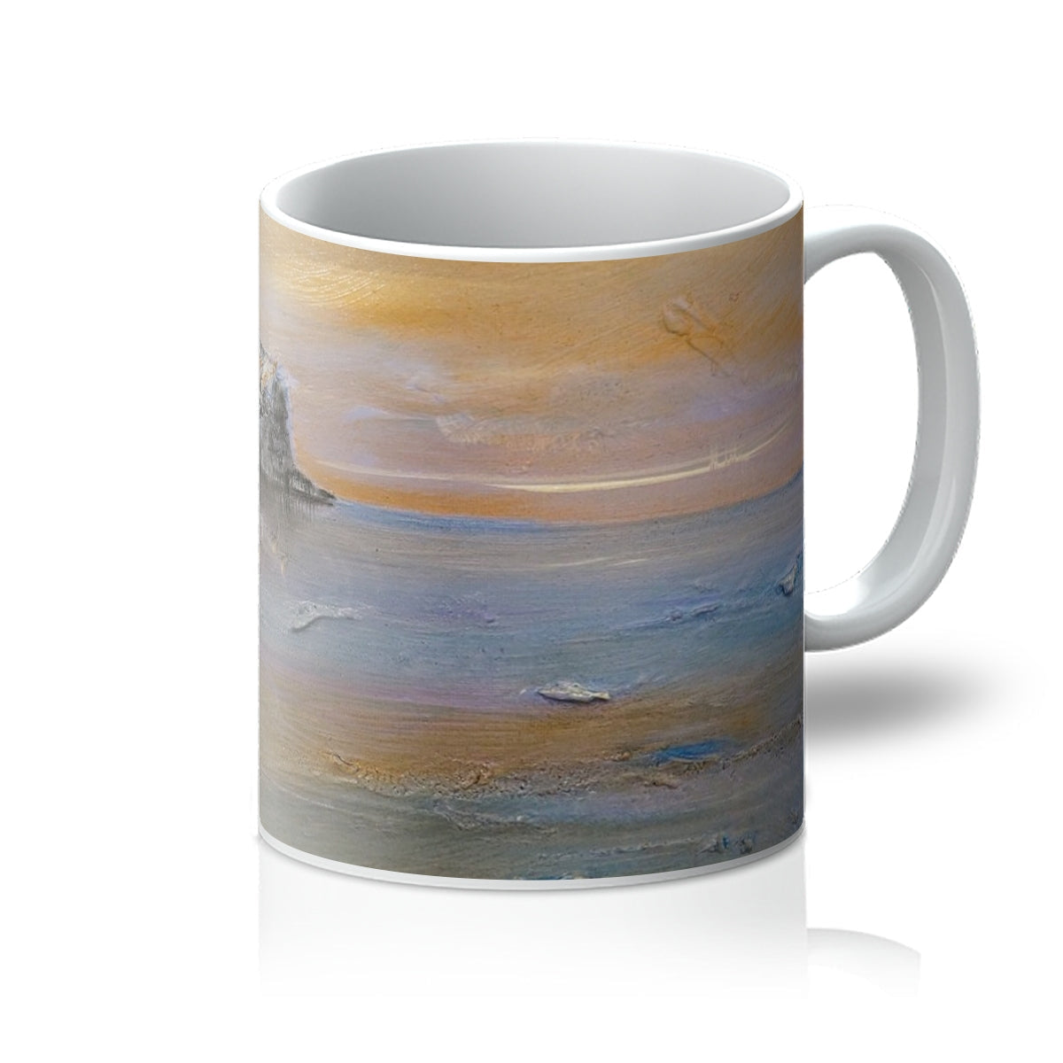 Bass Rock Dawn Mug