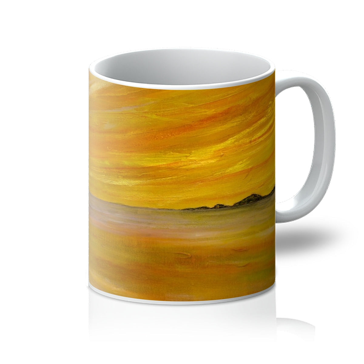 Bass Rock Dusk Mug