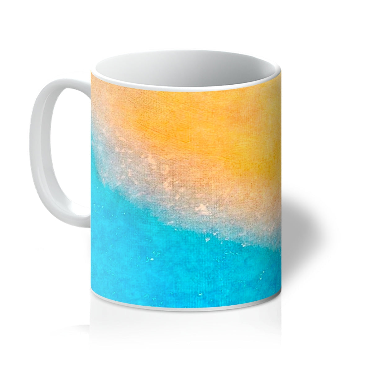 La tasse de plage