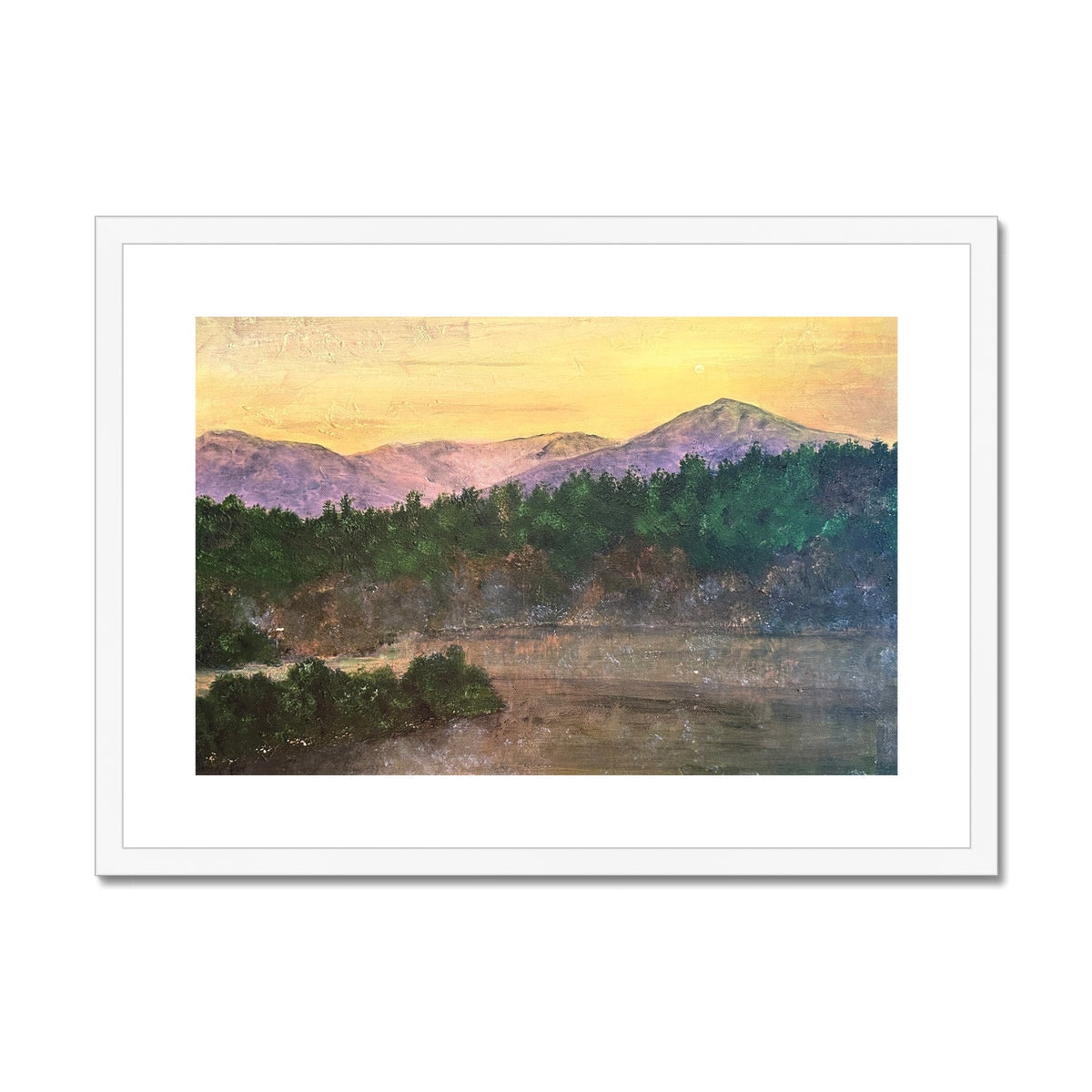 Ben Tee Invergarry Art Prints