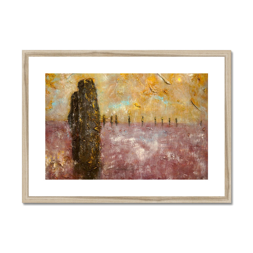 Brodgar Mist Orkney Art Prints