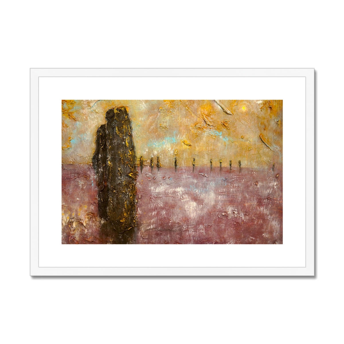 Brodgar Mist Orkney Art Prints