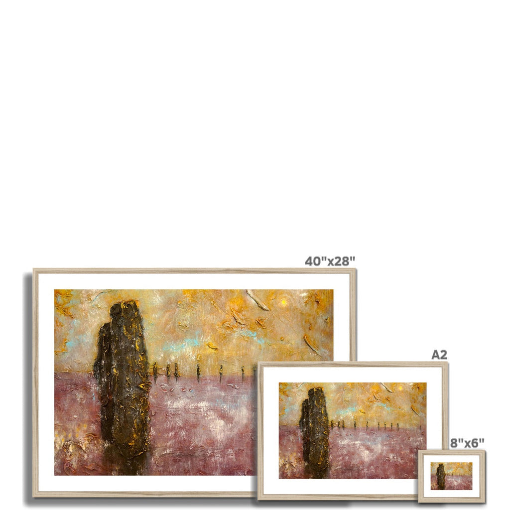 Brodgar Mist Orkney Art Prints