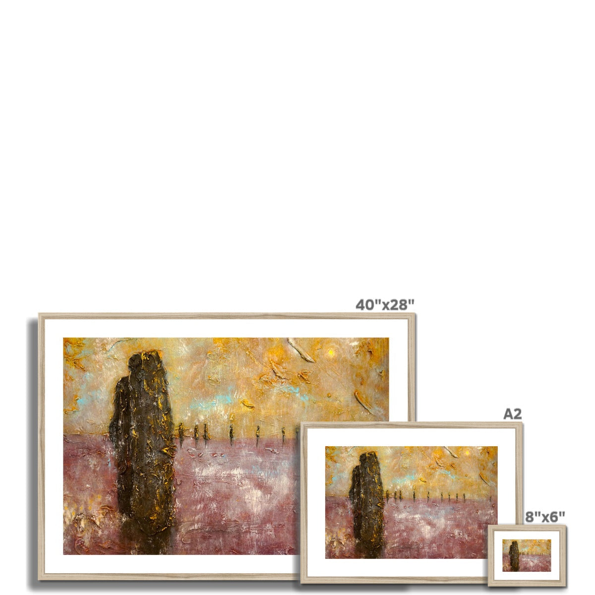 Brodgar Mist Orkney Art Prints