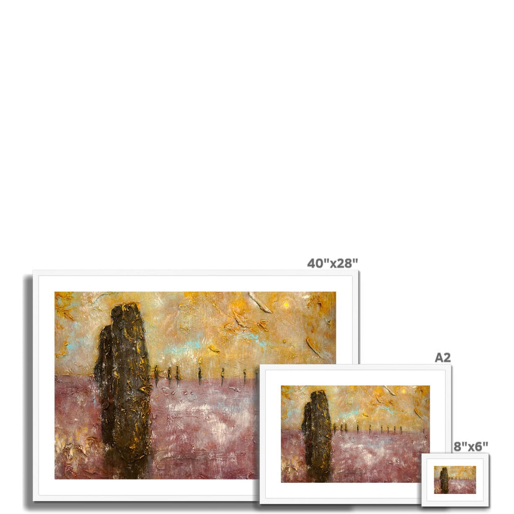 Brodgar Mist Orkney Art Prints