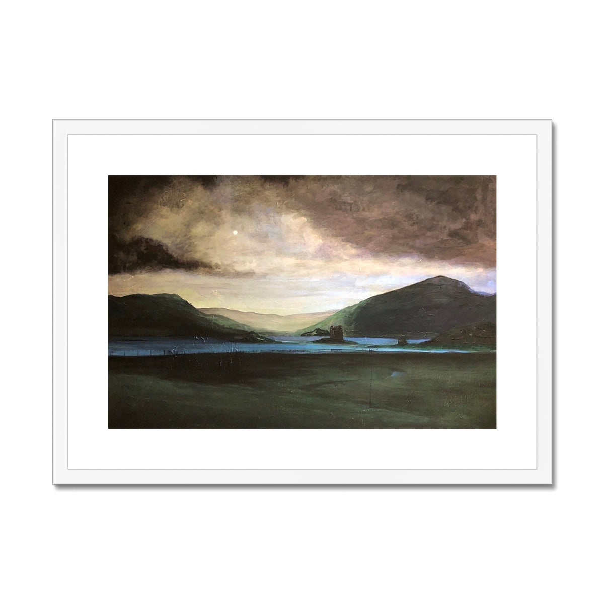 A Brooding Castle Stalker Art Prints