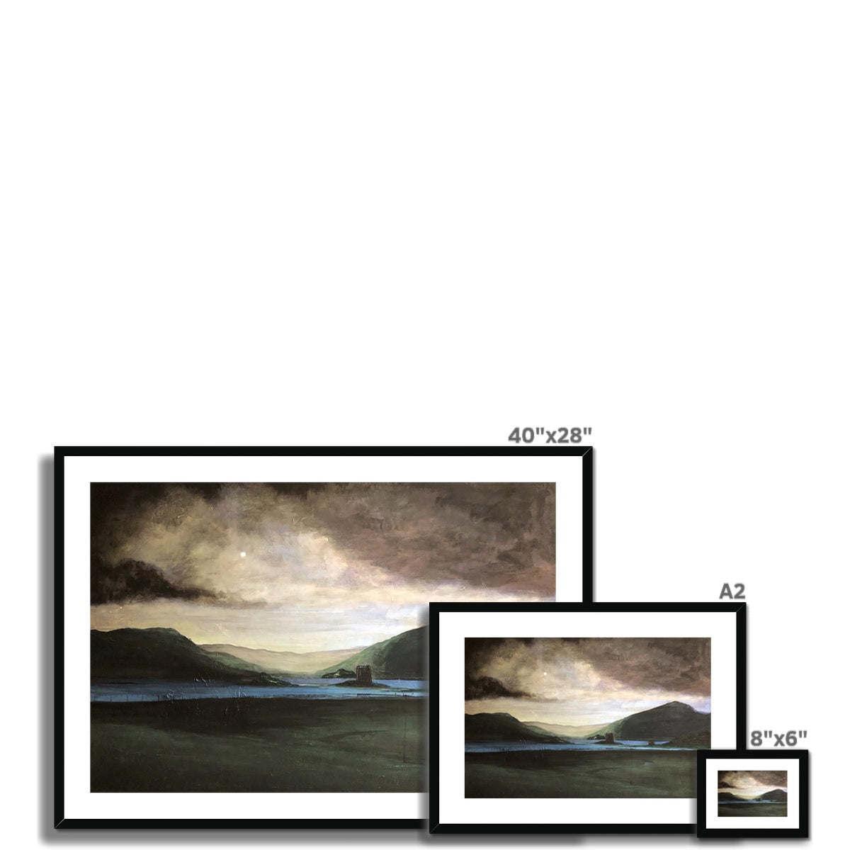 A Brooding Castle Stalker Art Prints