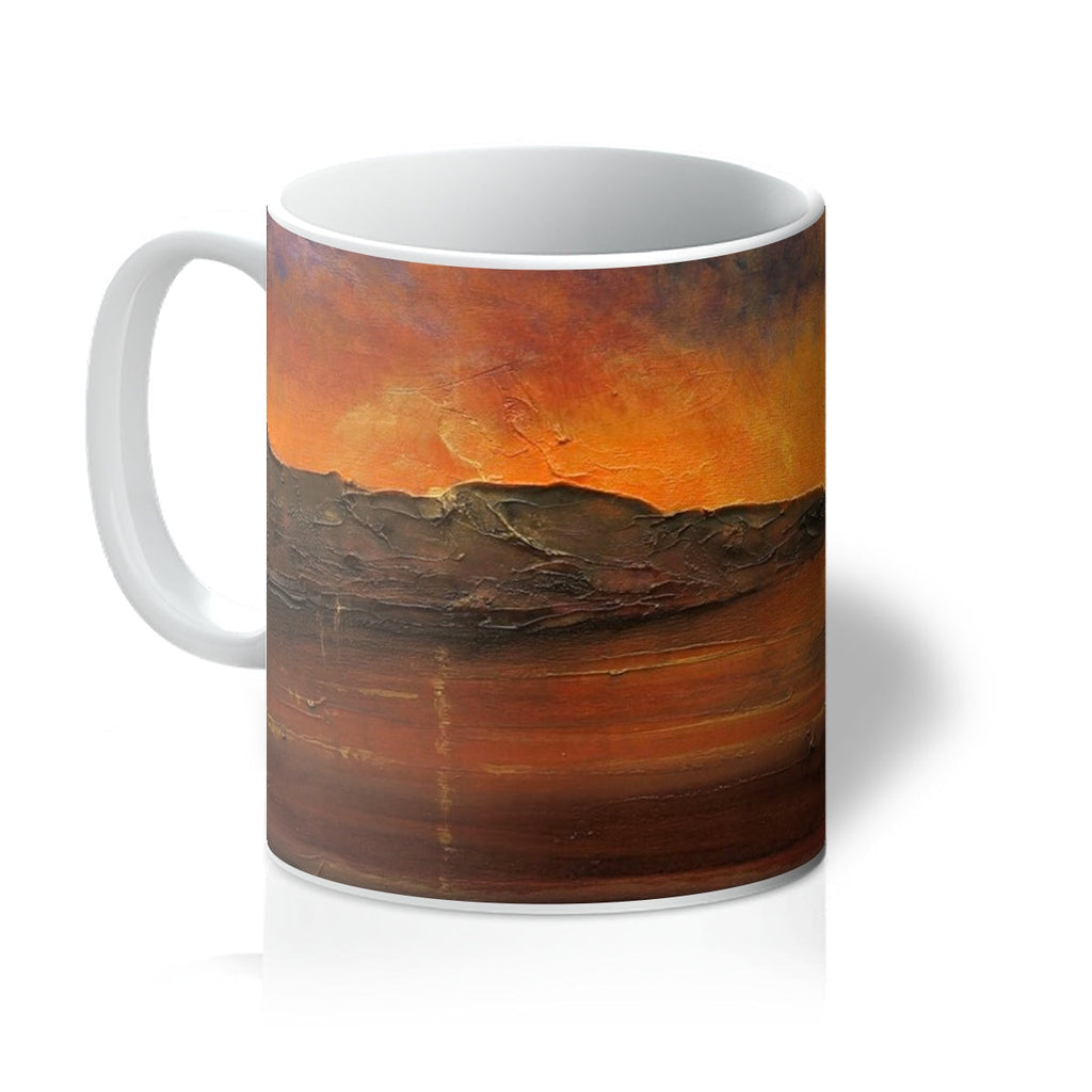 A Brooding Clyde Dusk Mug