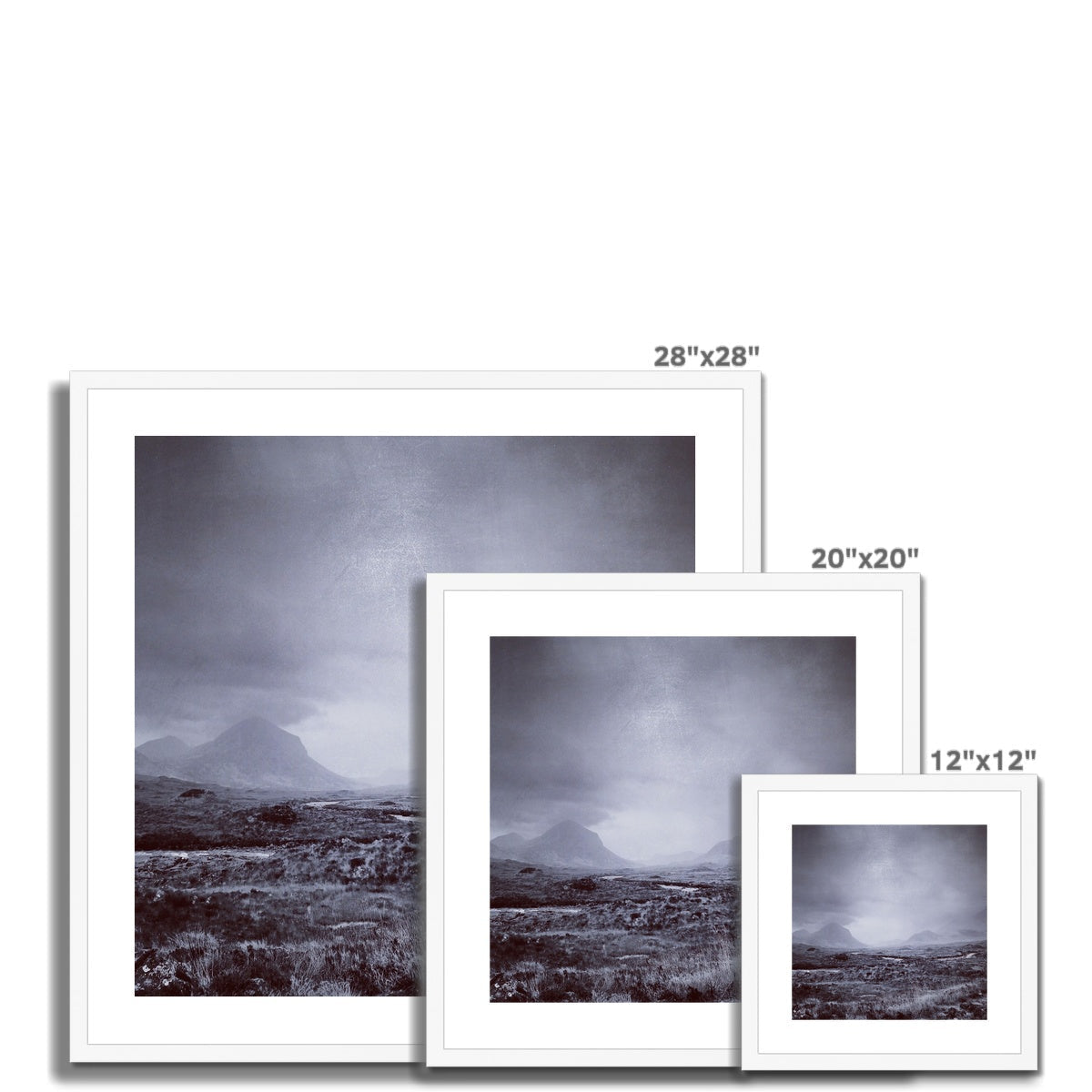 The Brooding Cuillin Art Prints