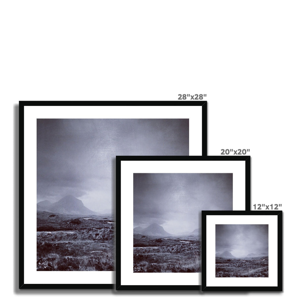 The Brooding Cuillin Art Prints