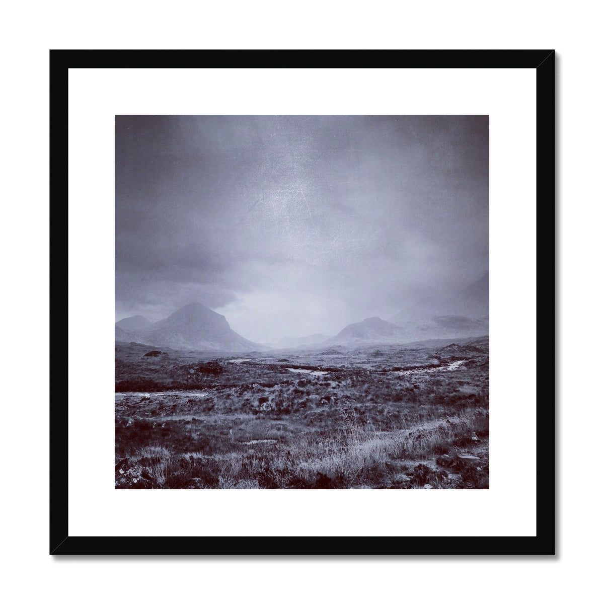 The Brooding Cuillin Art Prints