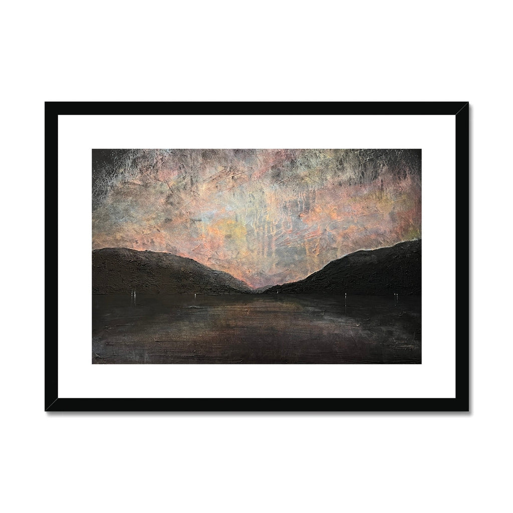 A Brooding Loch Lomond Art Prints