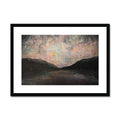 A Brooding Loch Lomond Art Prints
