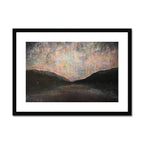 A Brooding Loch Lomond Art Prints