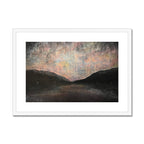 A Brooding Loch Lomond Art Prints