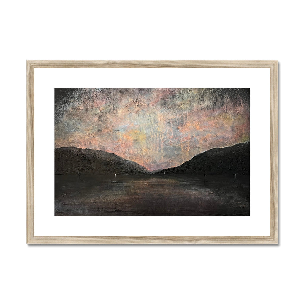 A Brooding Loch Lomond Art Prints