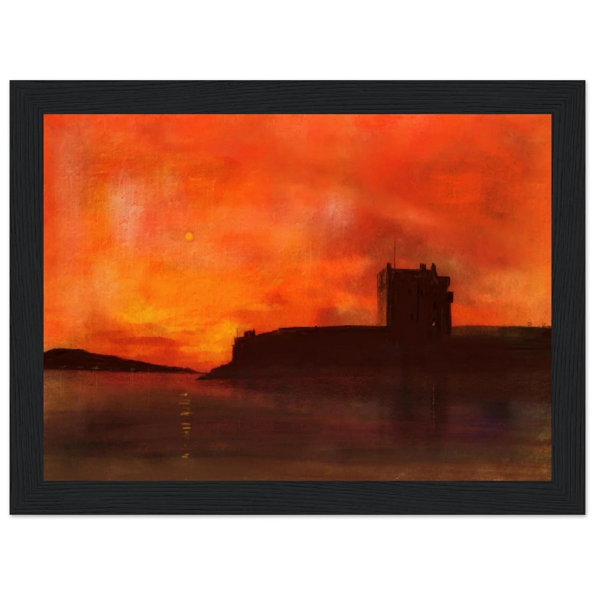 Broughty Castle Dusk | Scotland In Your Pocket