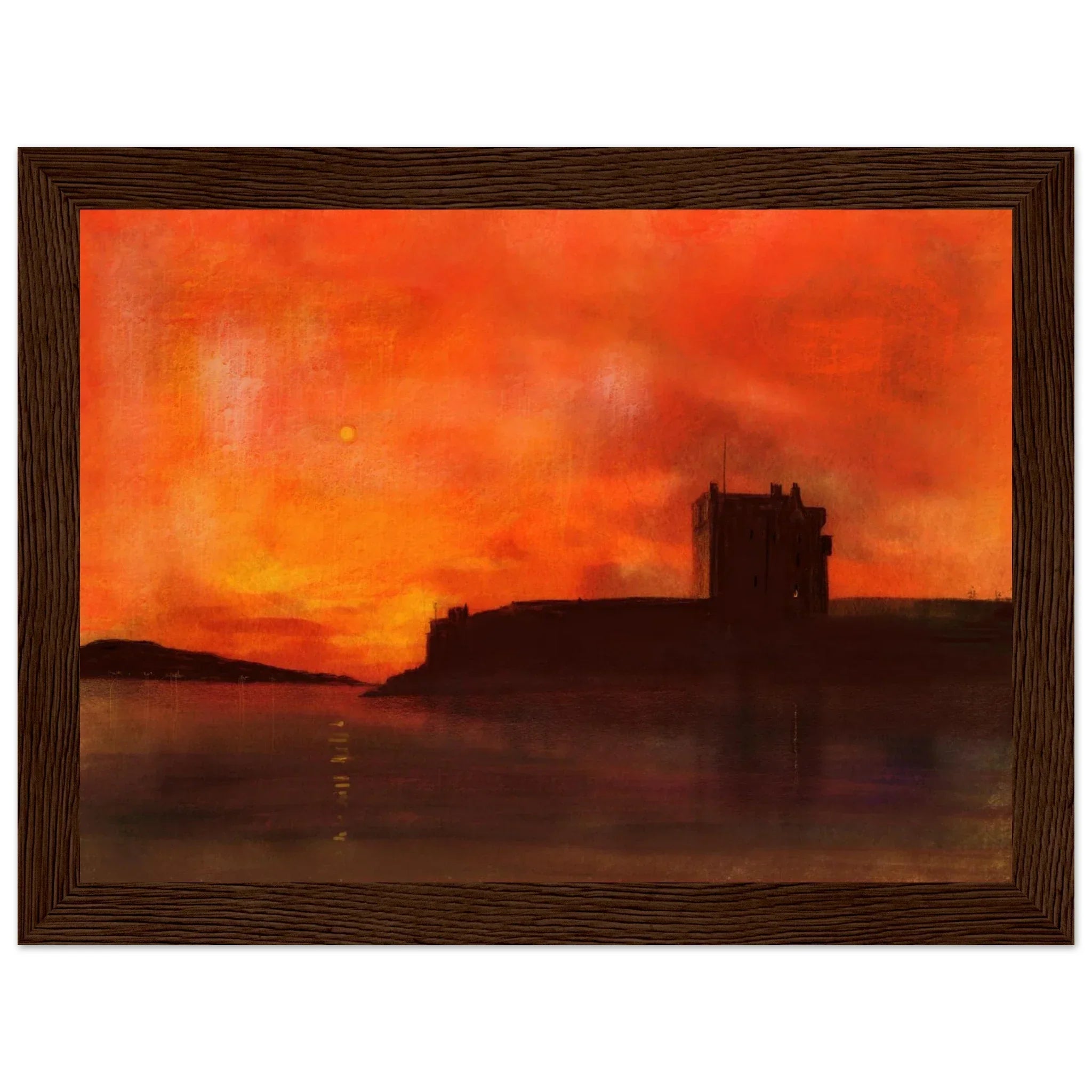 Broughty Castle Dusk | Scotland In Your Pocket