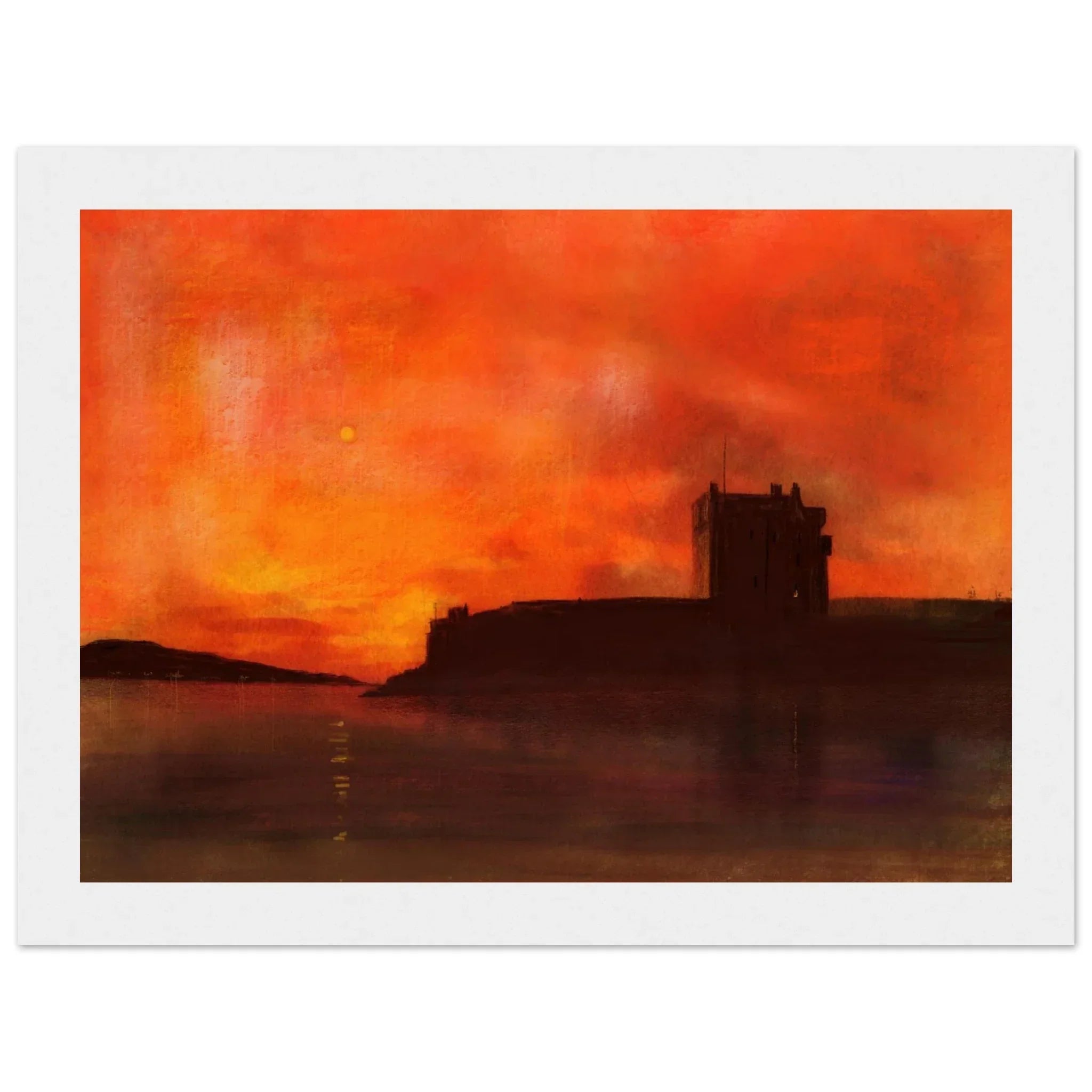 Broughty Castle Dusk | Scotland In Your Pocket