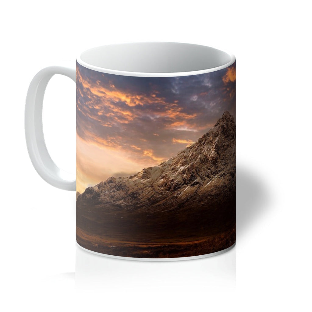Buachaille Etive Mor Dusk Mug