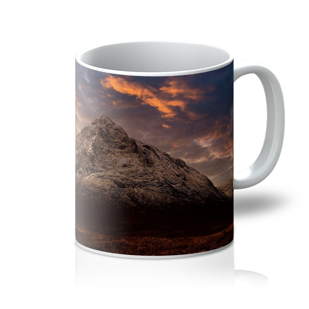 Buachaille Etive Mor Dusk Mug