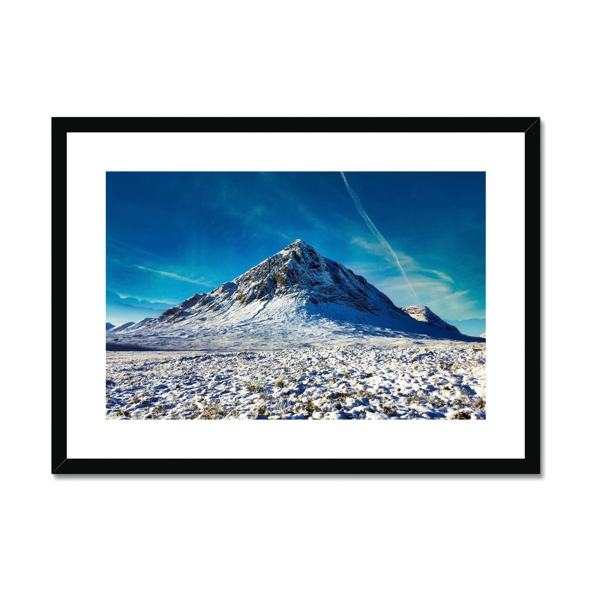 Buachaille Etive Mor Winter Art Prints