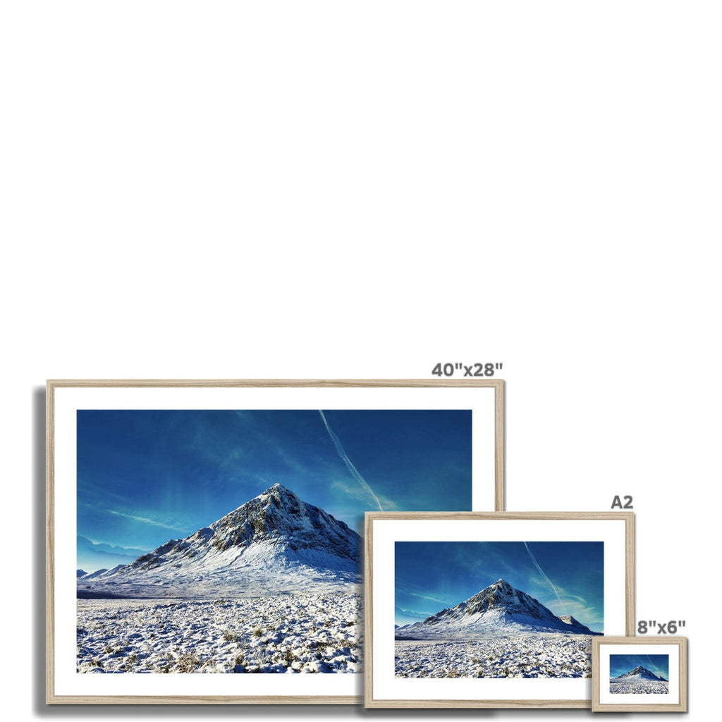 Buachaille Etive Mor Winter Art Prints