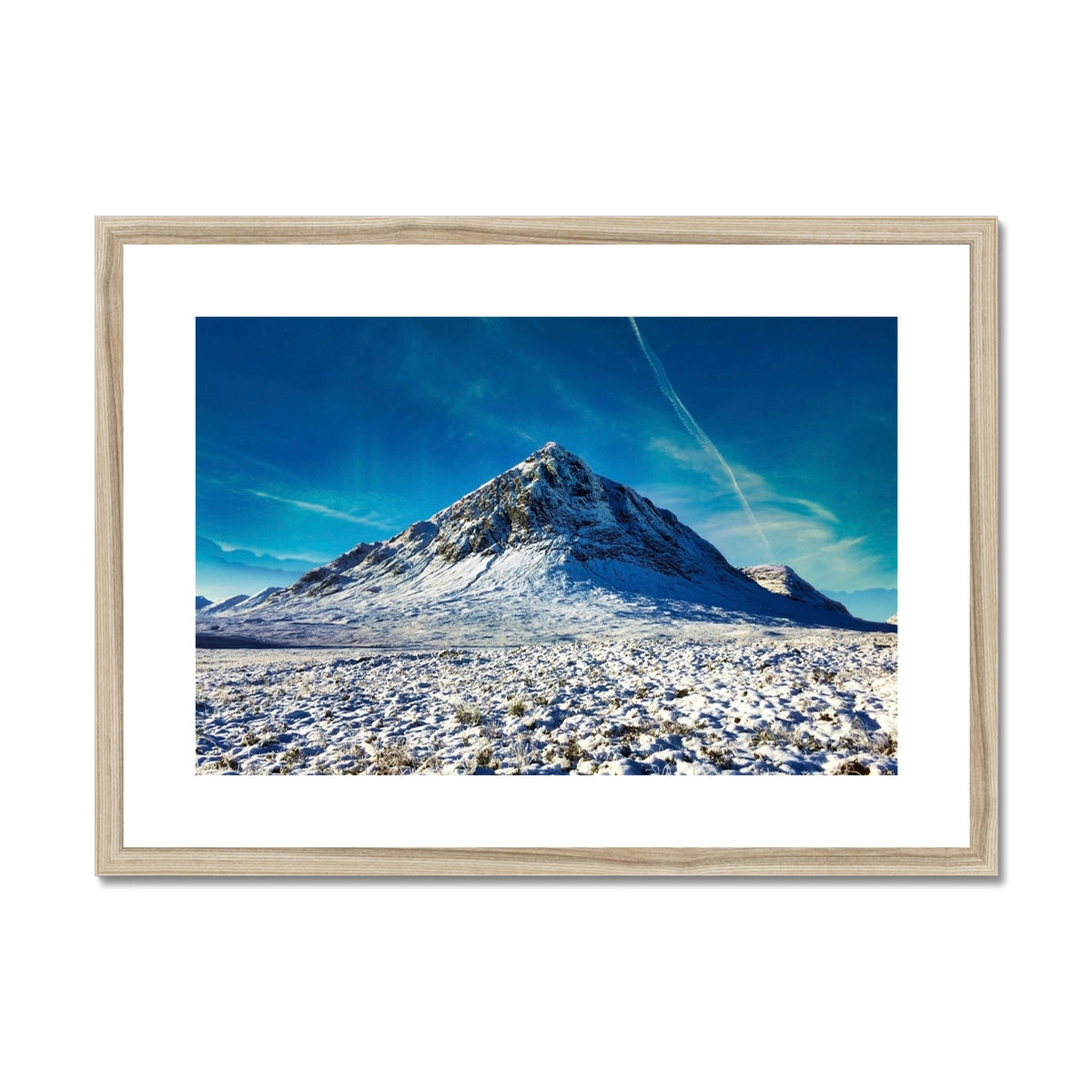 Buachaille Etive Mor Winter Art Prints