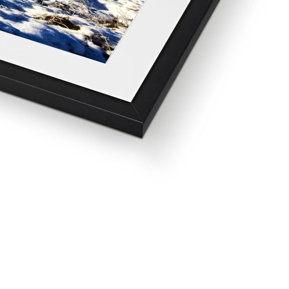Buachaille Etive Mor Winter Art Prints