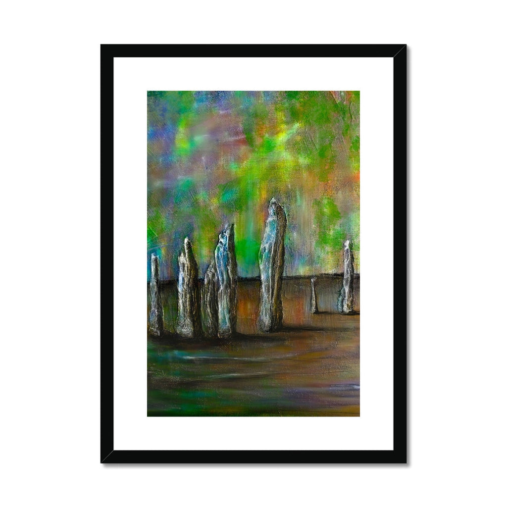 Callanish Northern Lights Art Prints