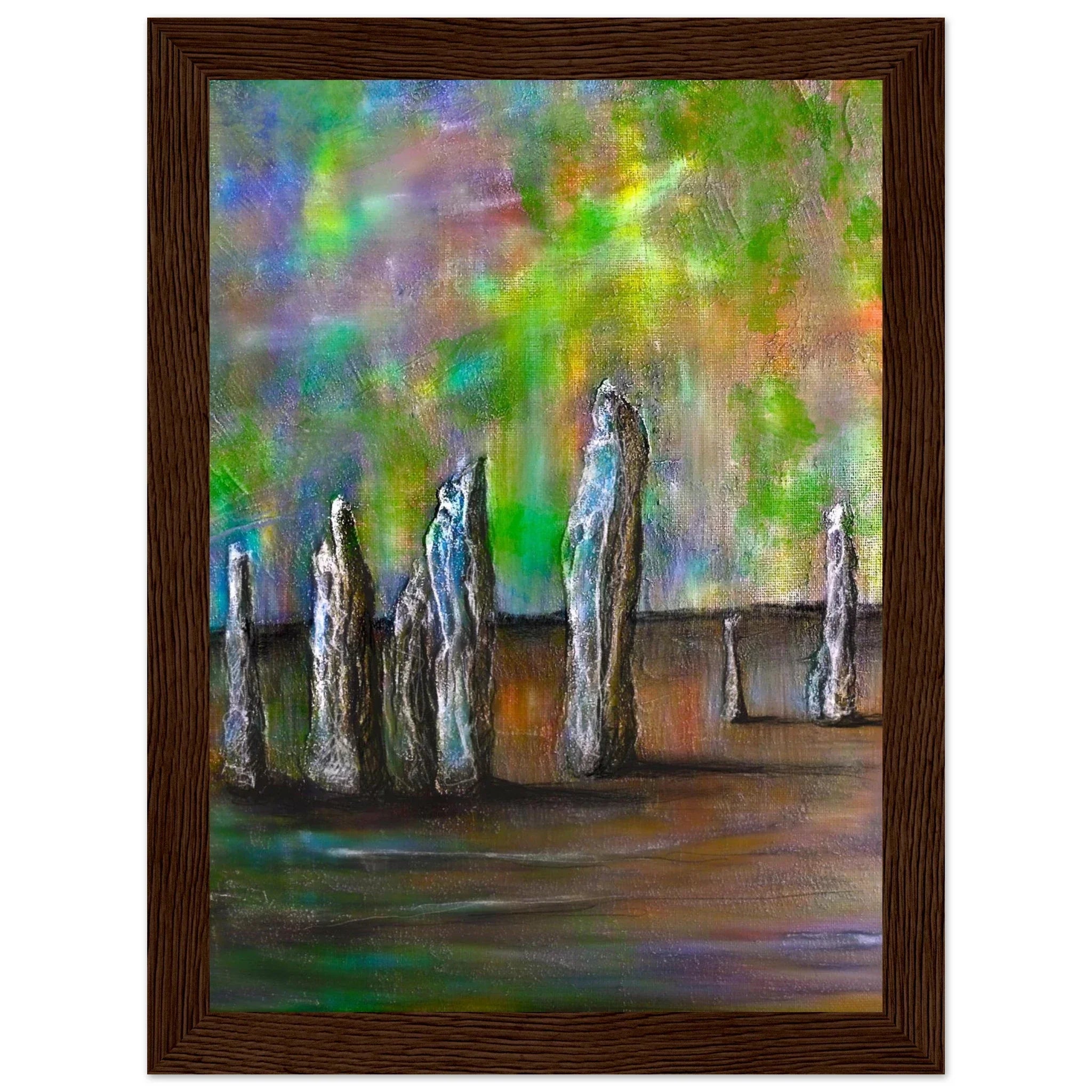 Callanish Northern Lights Lewis | Scotland In Your Pocket