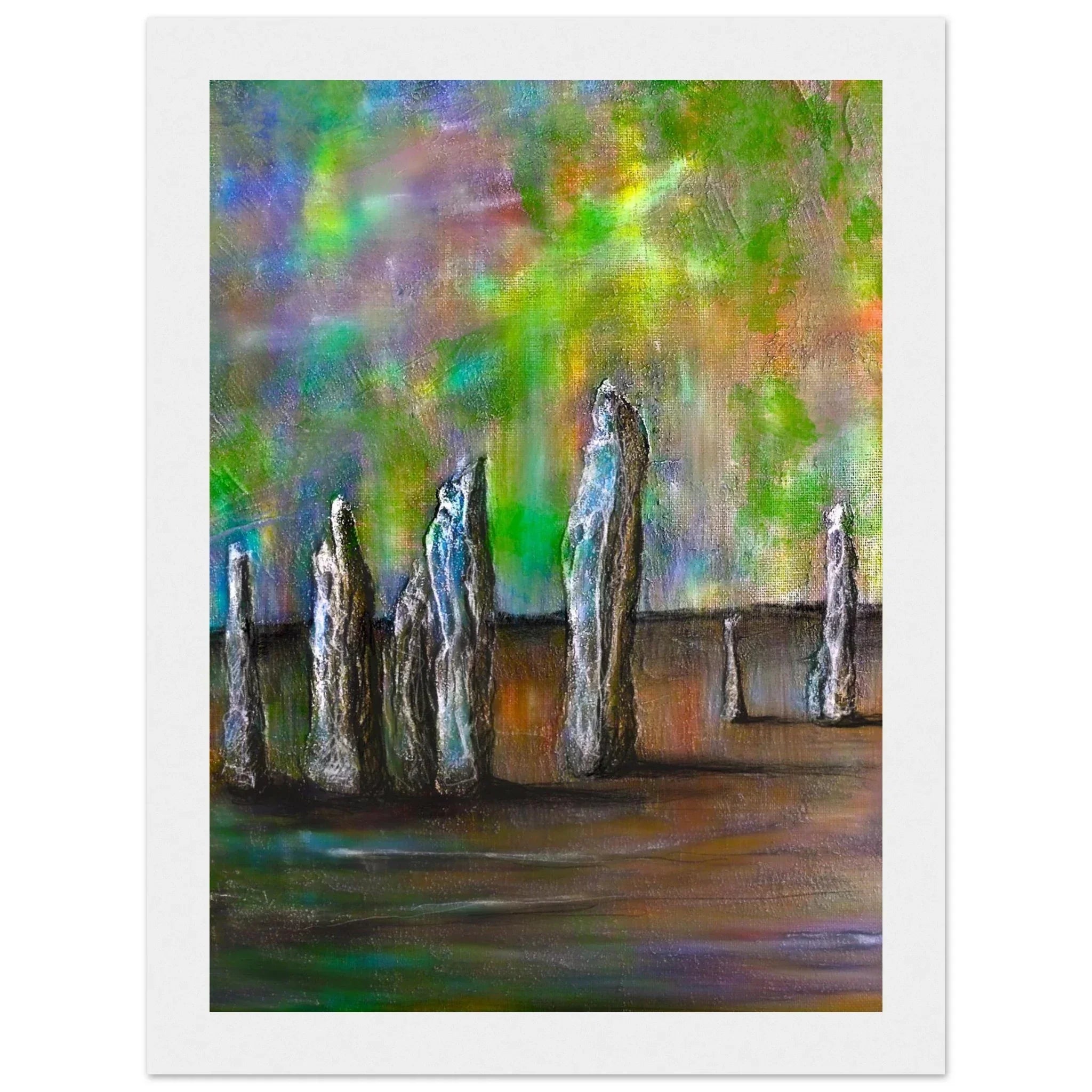 Callanish Northern Lights Lewis | Scotland In Your Pocket